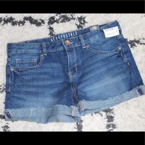 NWT Aeropostale Jean Shorts